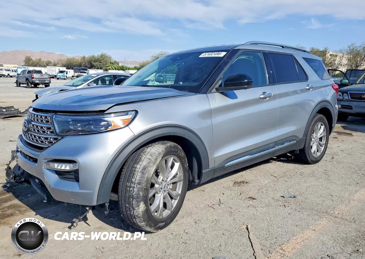 2023 Ford Explorer Limited – zdjęcie 1 z 13