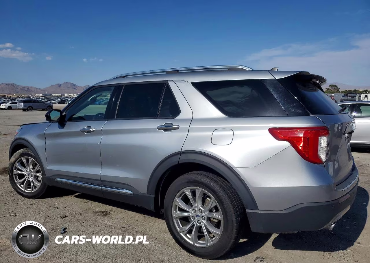2023 Ford Explorer Limited VIN:1FMSK7FH4PGB17764 - 2