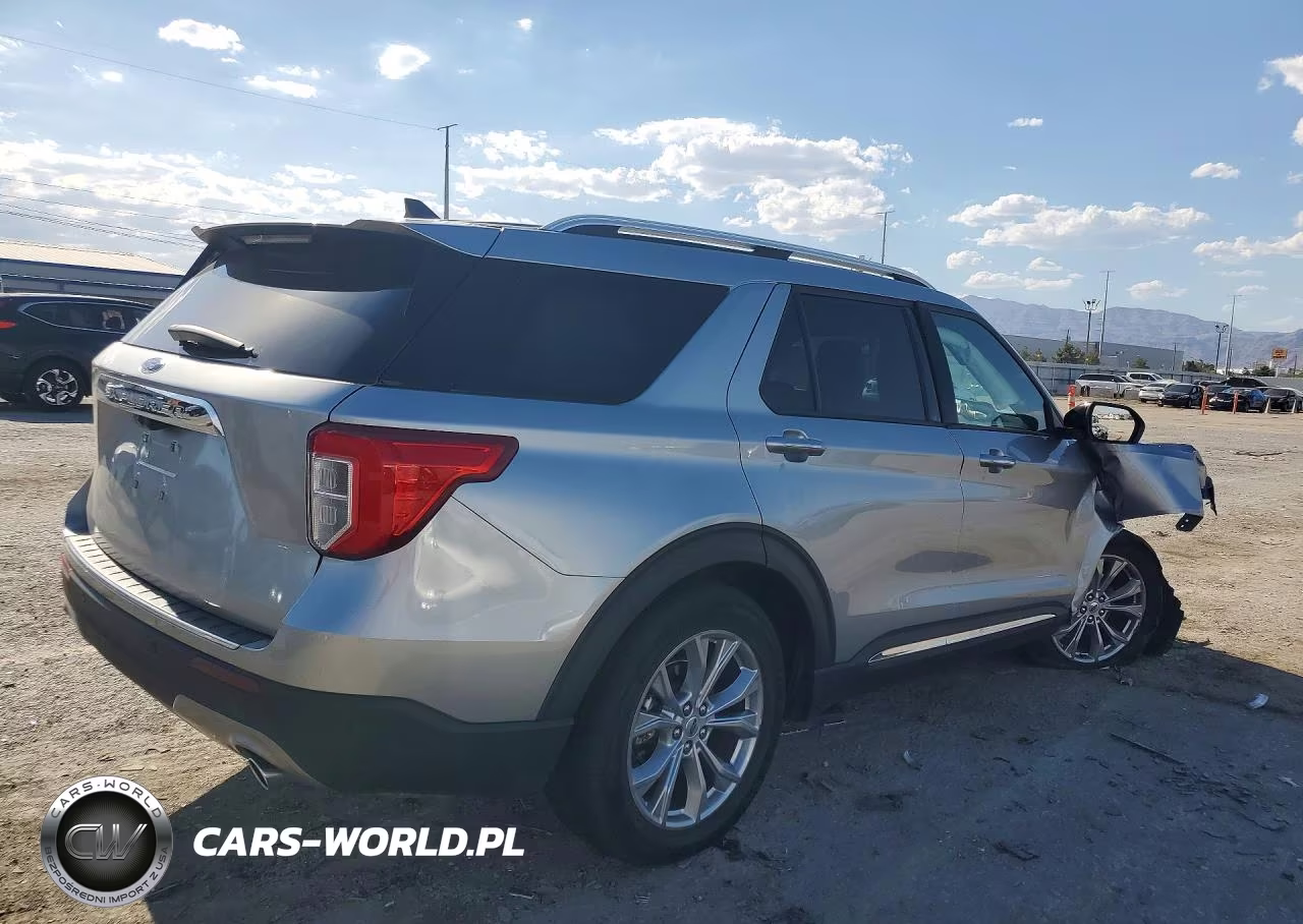 2023 Ford Explorer Limited VIN:1FMSK7FH4PGB17764 - 3