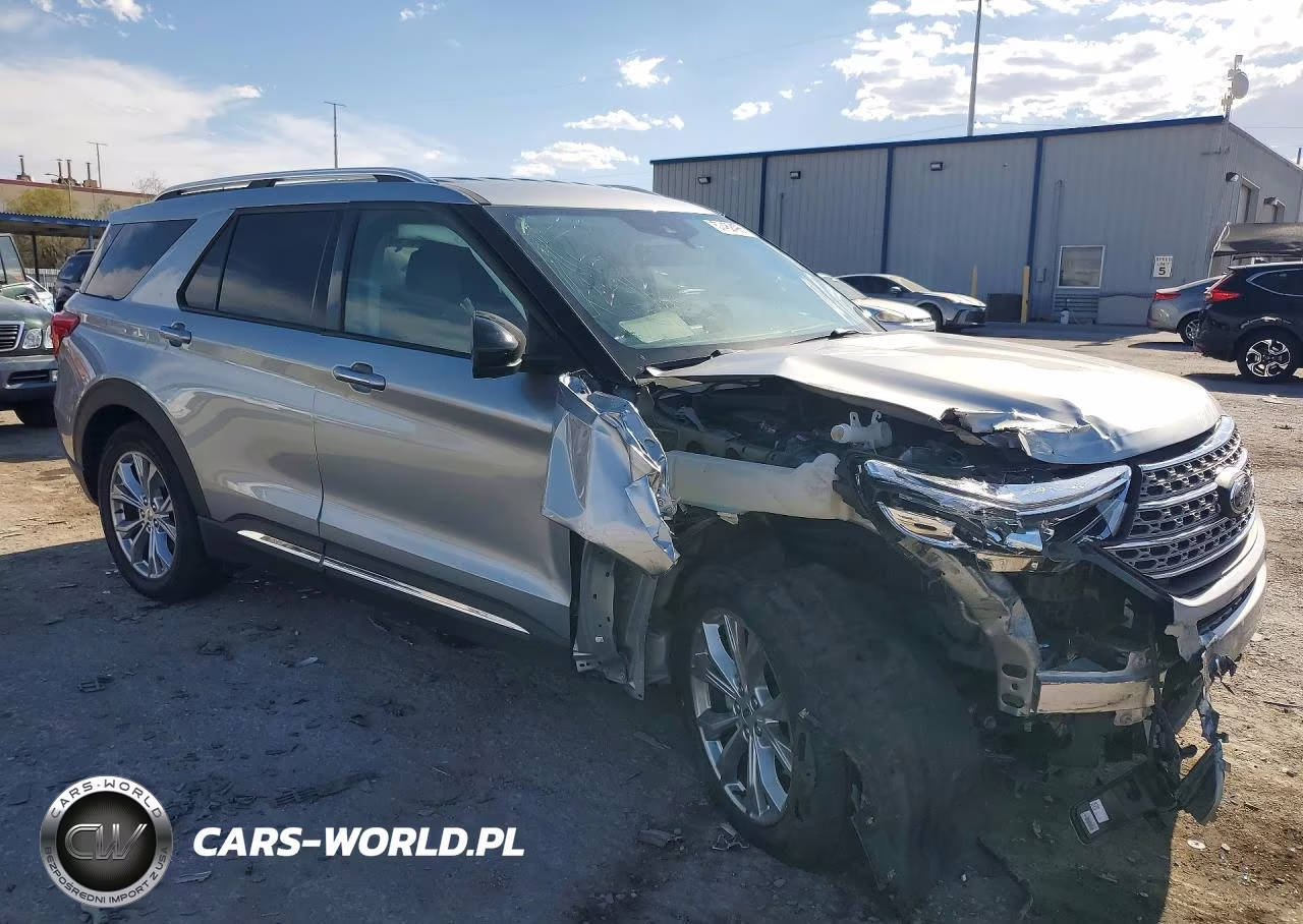 2023 Ford Explorer Limited VIN:1FMSK7FH4PGB17764 - 4