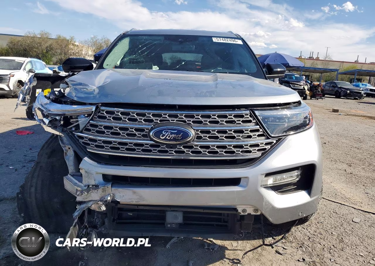 2023 Ford Explorer Limited VIN:1FMSK7FH4PGB17764 - 5