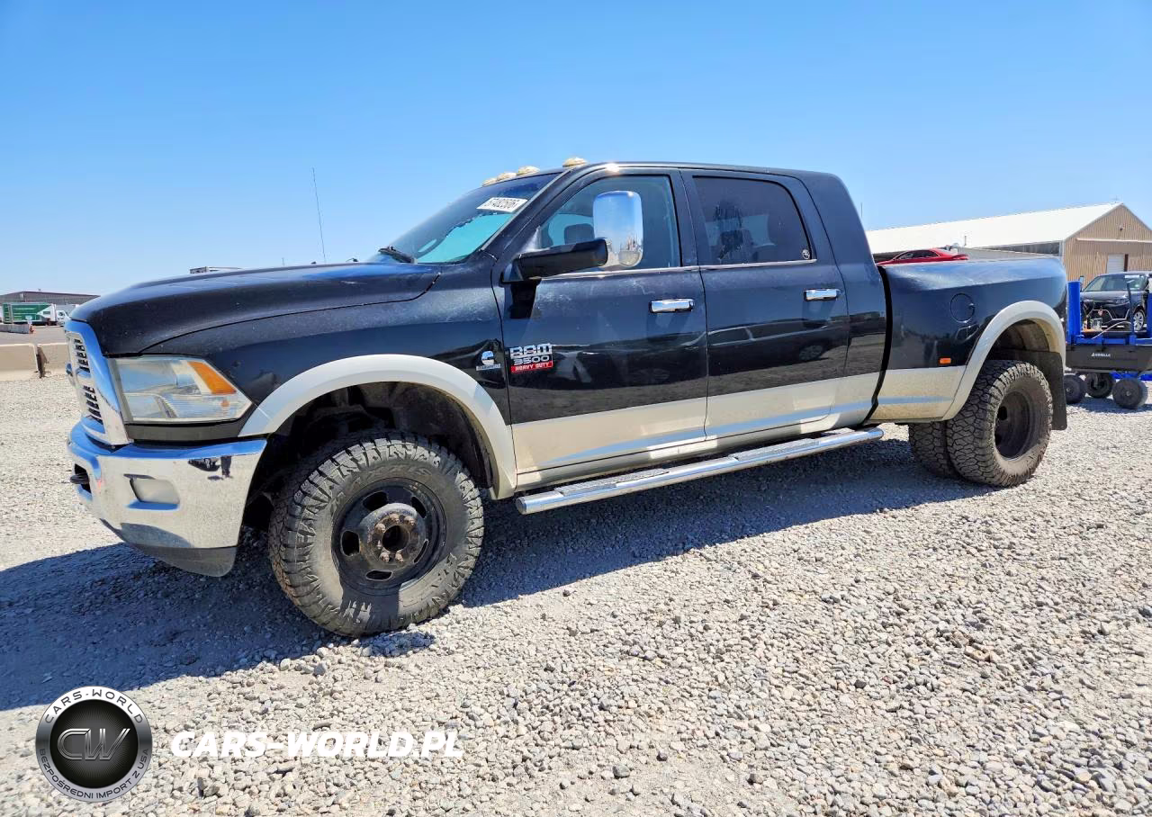 2011 Dodge Ram 3500 – zdjęcie 1 z 12