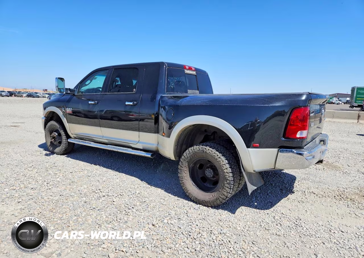 2011 Dodge Ram 3500 VIN:3D73Y4HL7BG585658 - 2