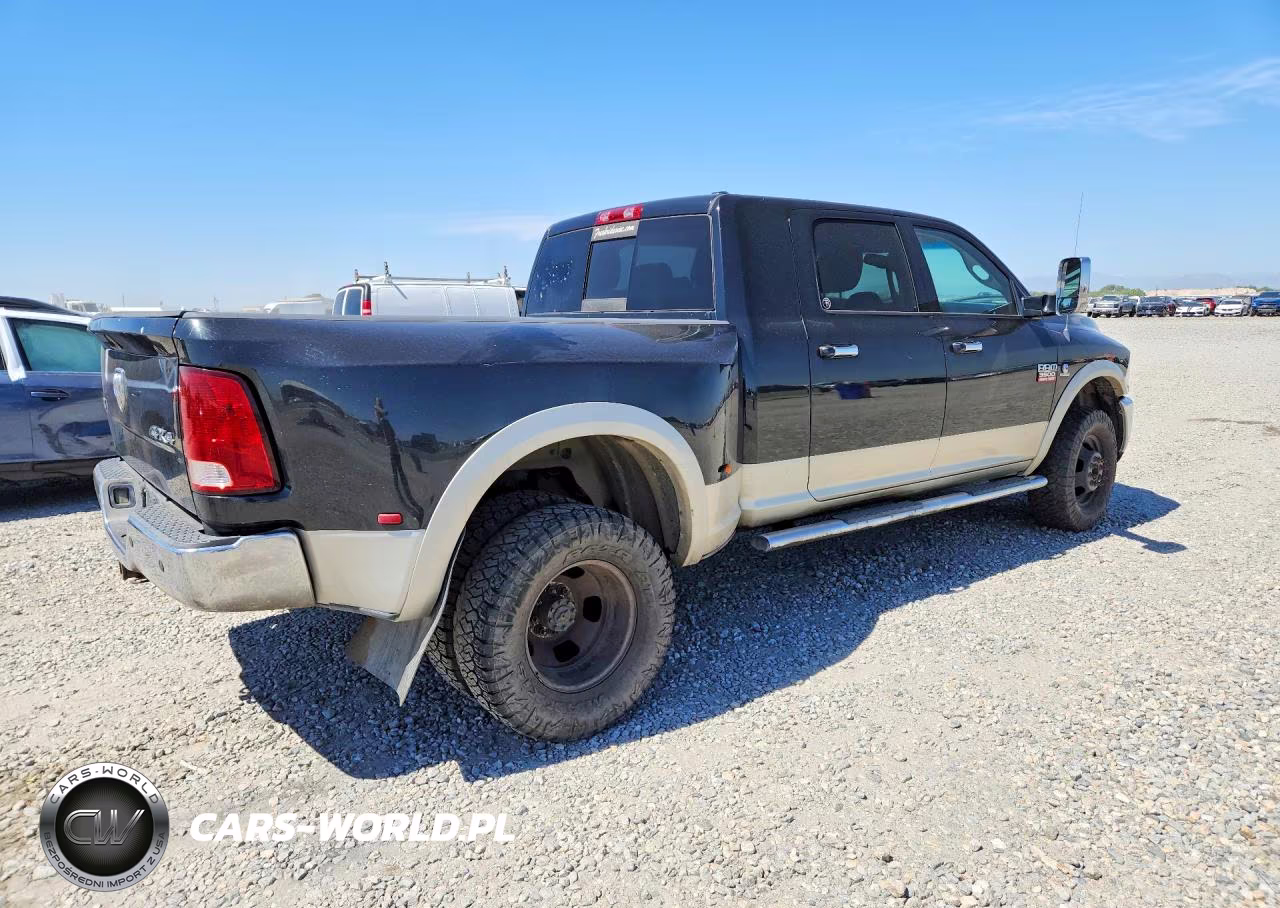 2011 Dodge Ram 3500 VIN:3D73Y4HL7BG585658 - 3