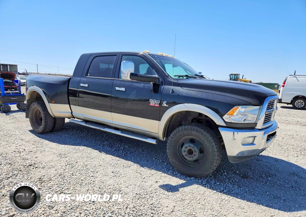 2011 Dodge Ram 3500 VIN:3D73Y4HL7BG585658 - 4