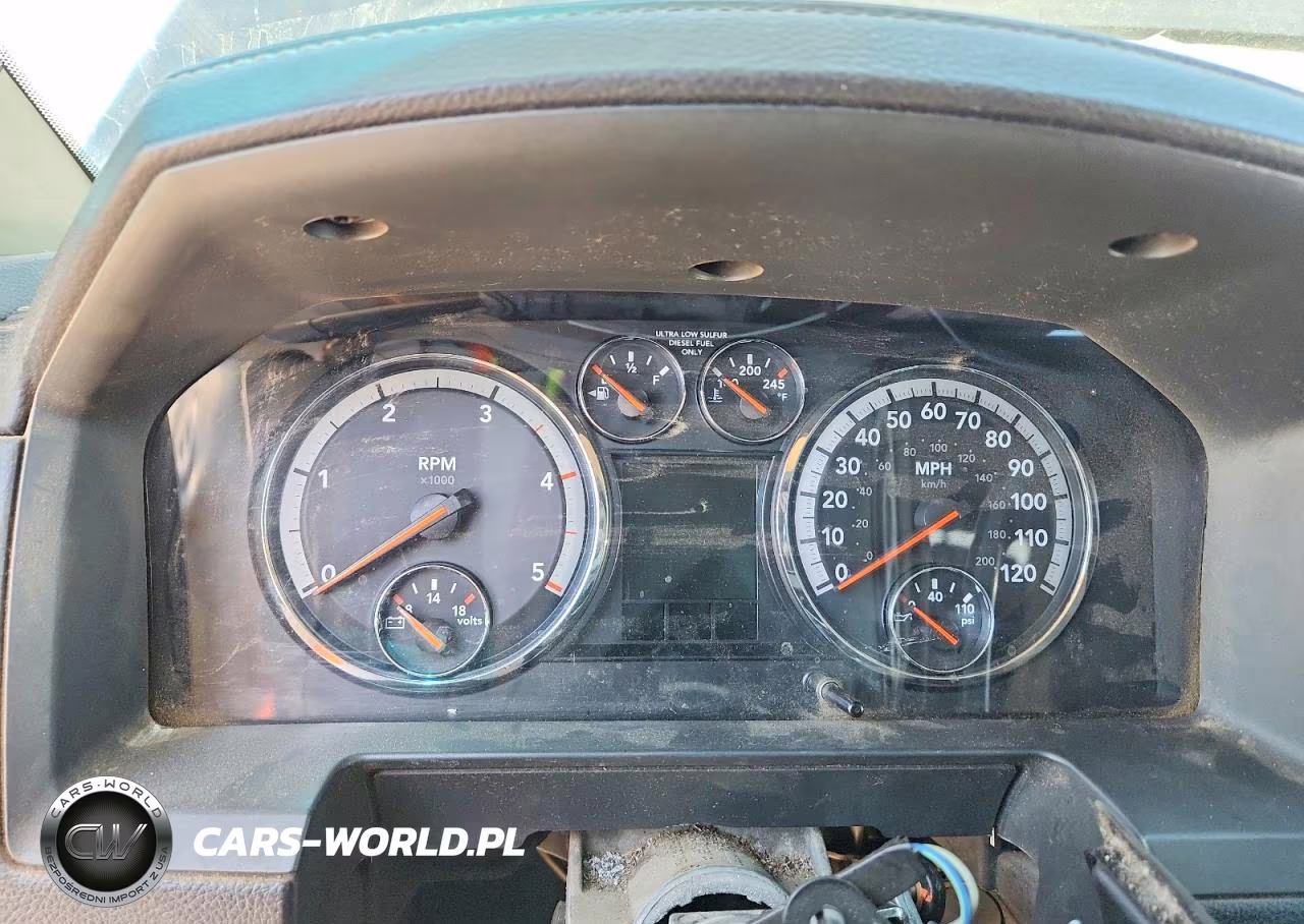 2011 Dodge Ram 3500 VIN:3D73Y4HL7BG585658 - 9