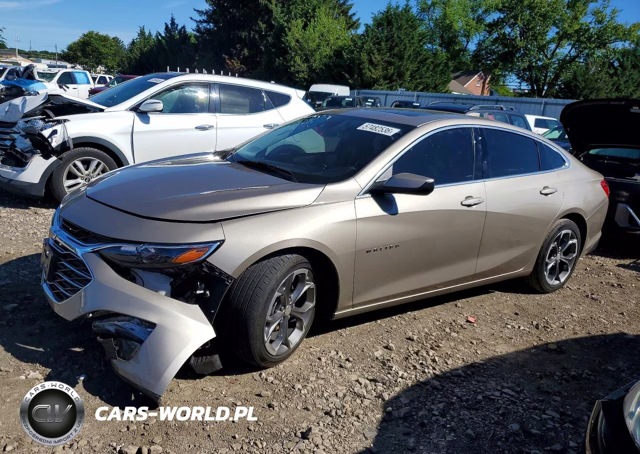 2024 Chevrolet Malibu Lt – zdjęcie 1 z 12