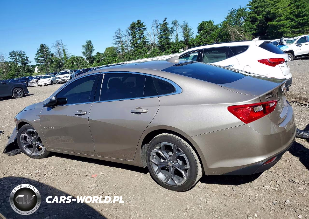 2024 Chevrolet Malibu Lt VIN:1G1ZD5ST6RF244349 - 2