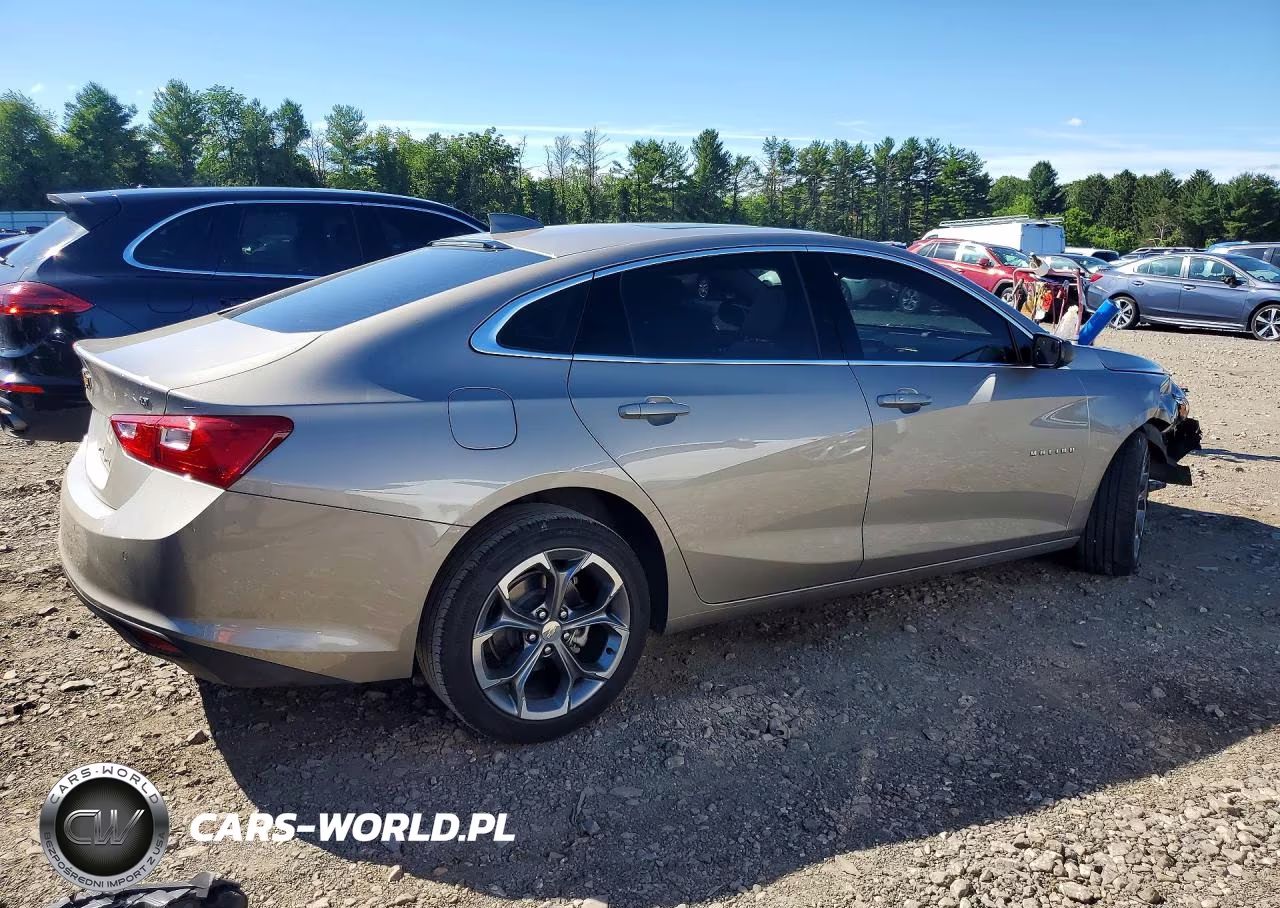 2024 Chevrolet Malibu Lt VIN:1G1ZD5ST6RF244349 - 3