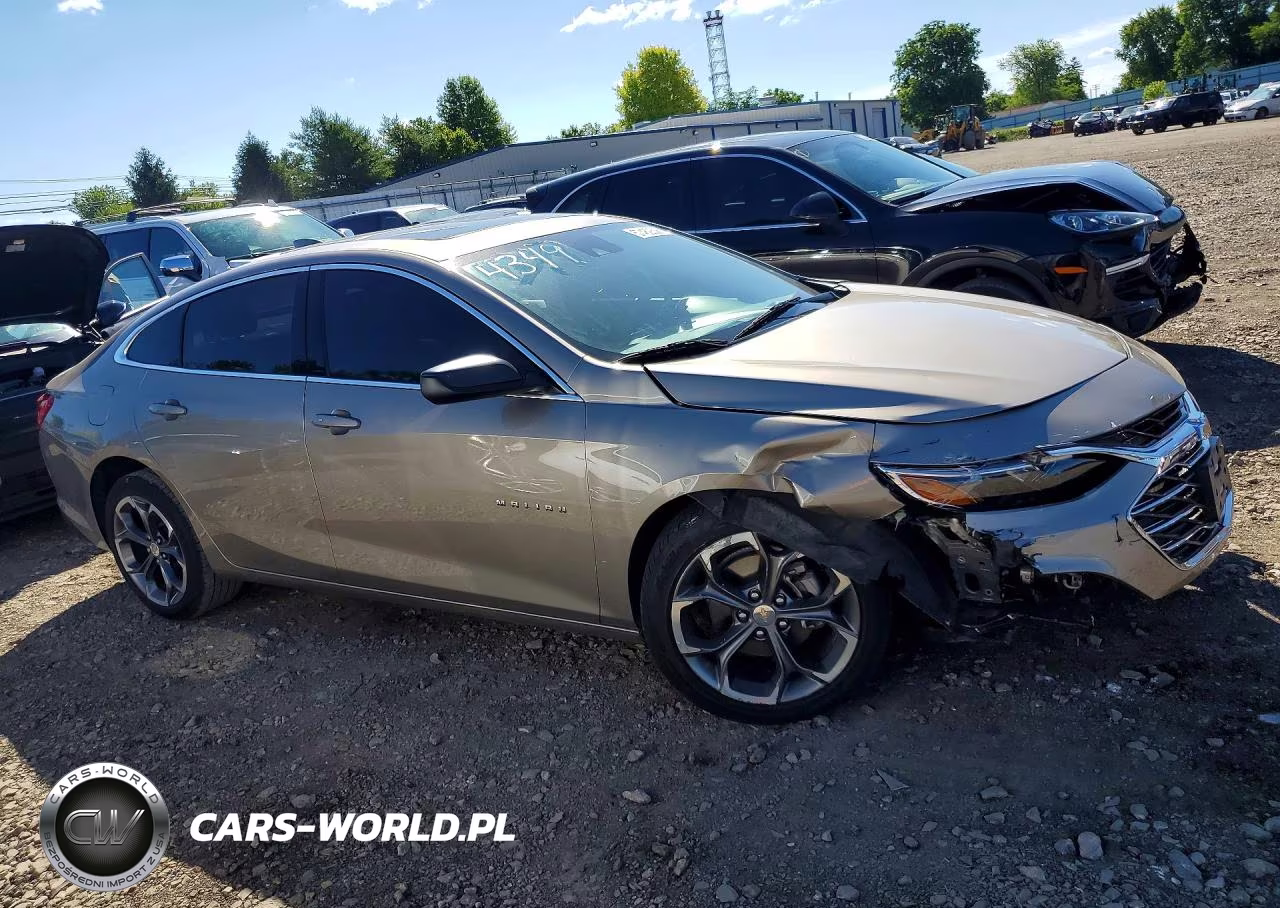 2024 Chevrolet Malibu Lt VIN:1G1ZD5ST6RF244349 - 4