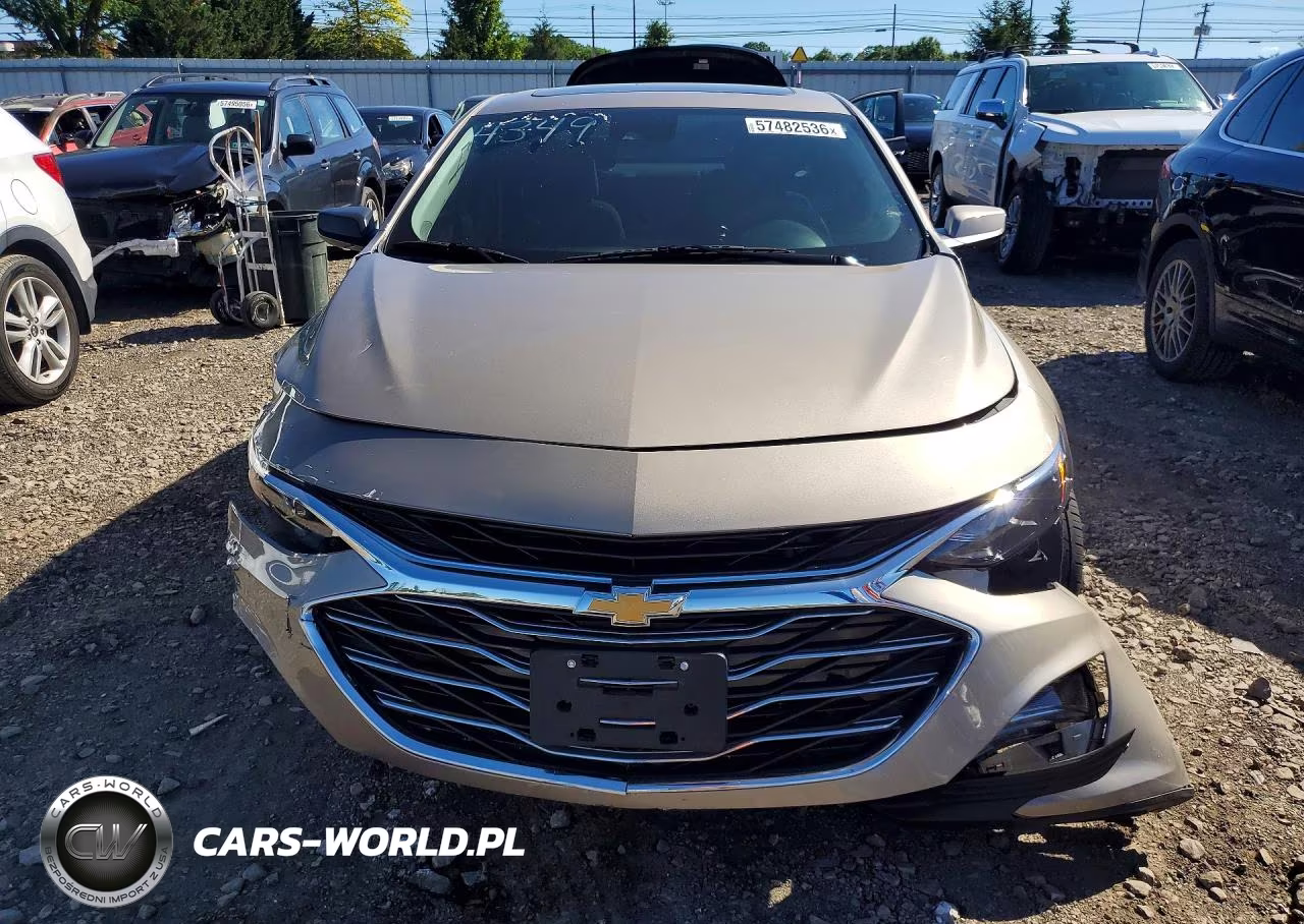 2024 Chevrolet Malibu Lt VIN:1G1ZD5ST6RF244349 - 5