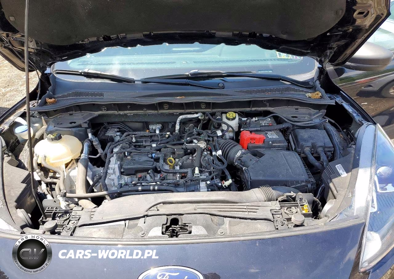 2020 Ford Escape S VIN:1FMCU9F60LUC66984 - 12