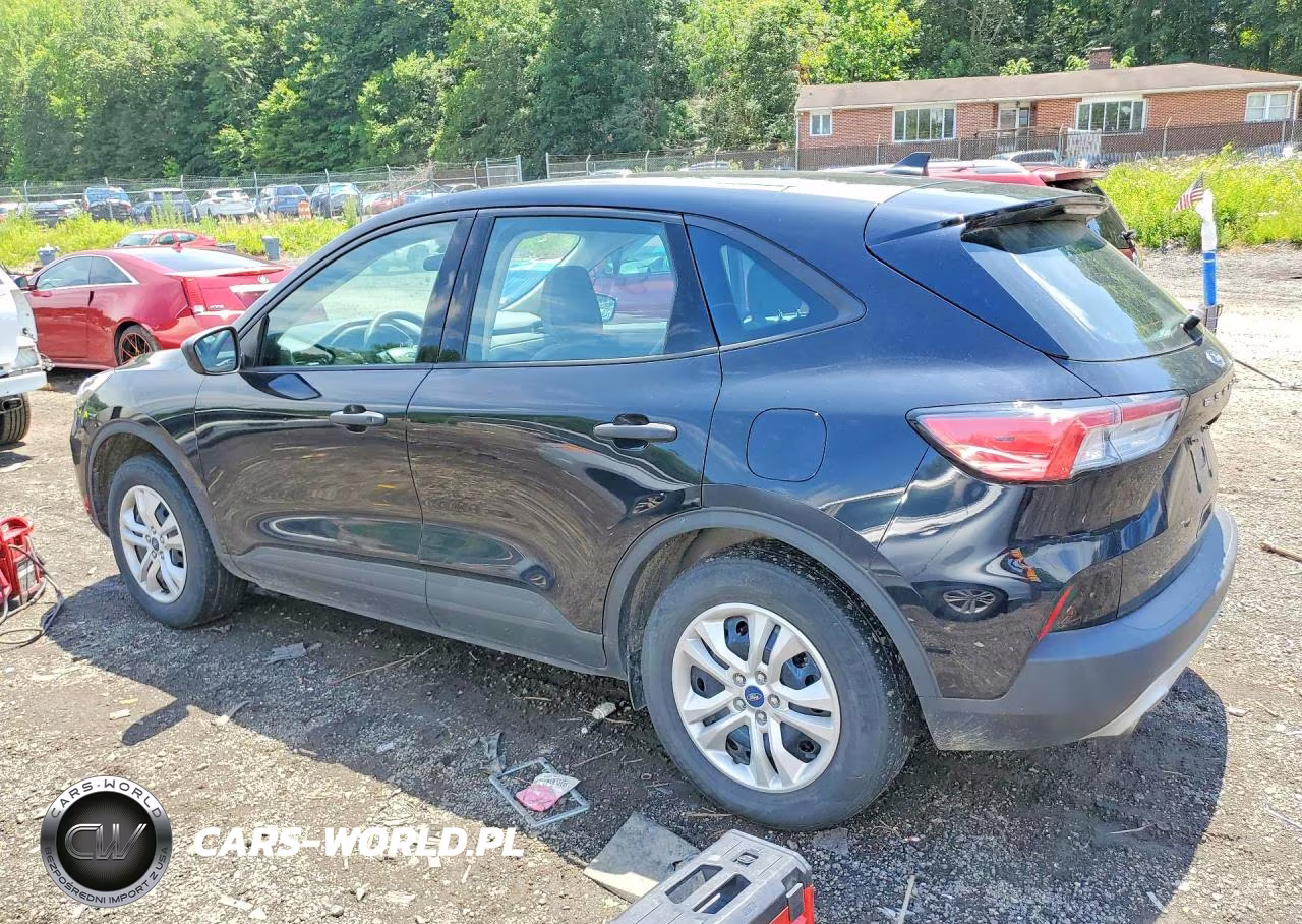 2020 Ford Escape S VIN:1FMCU9F60LUC66984 - 2