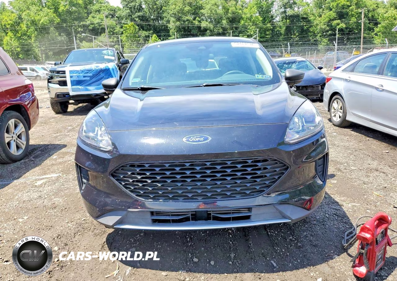 2020 Ford Escape S VIN:1FMCU9F60LUC66984 - 5