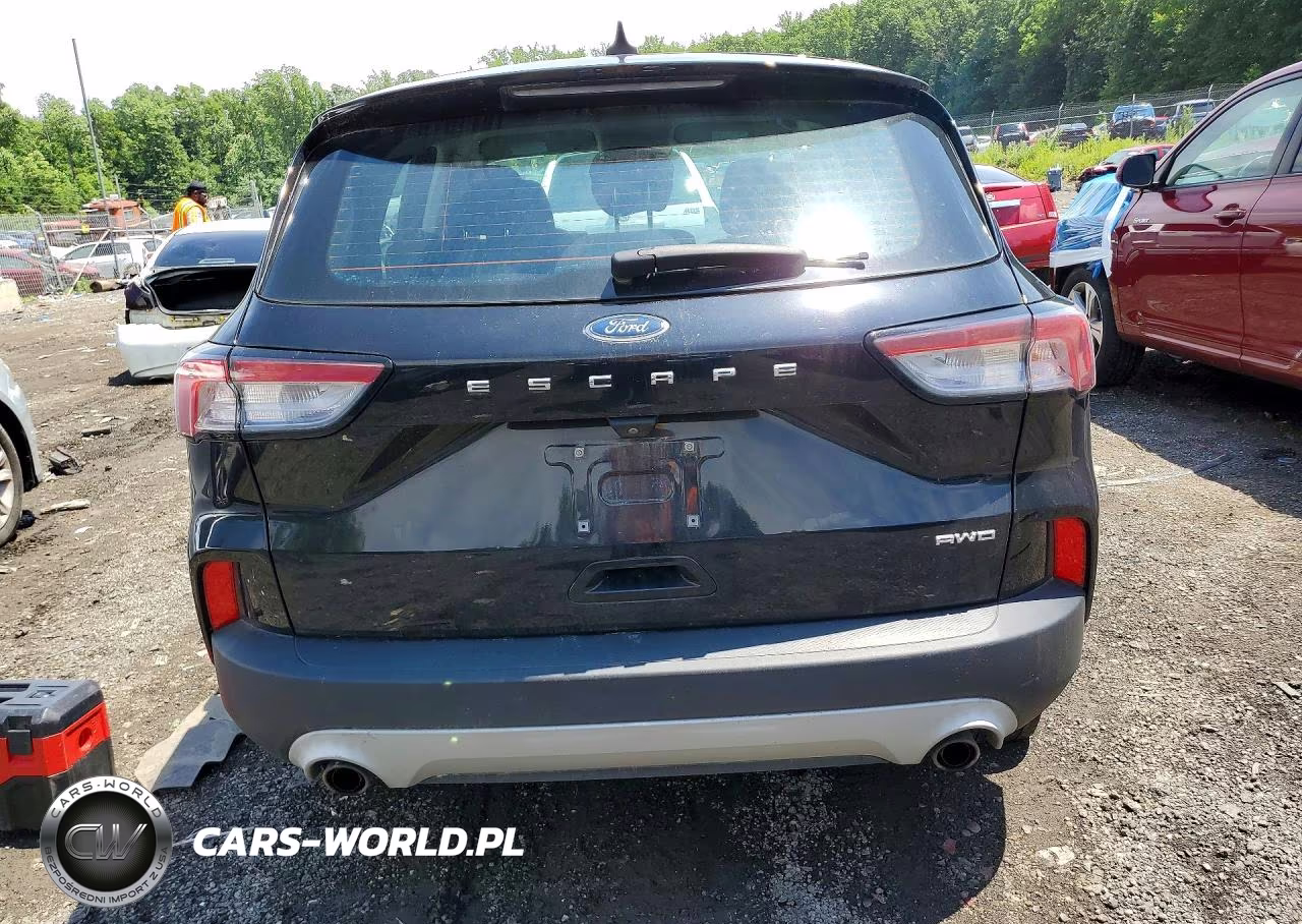 2020 Ford Escape S VIN:1FMCU9F60LUC66984 - 6
