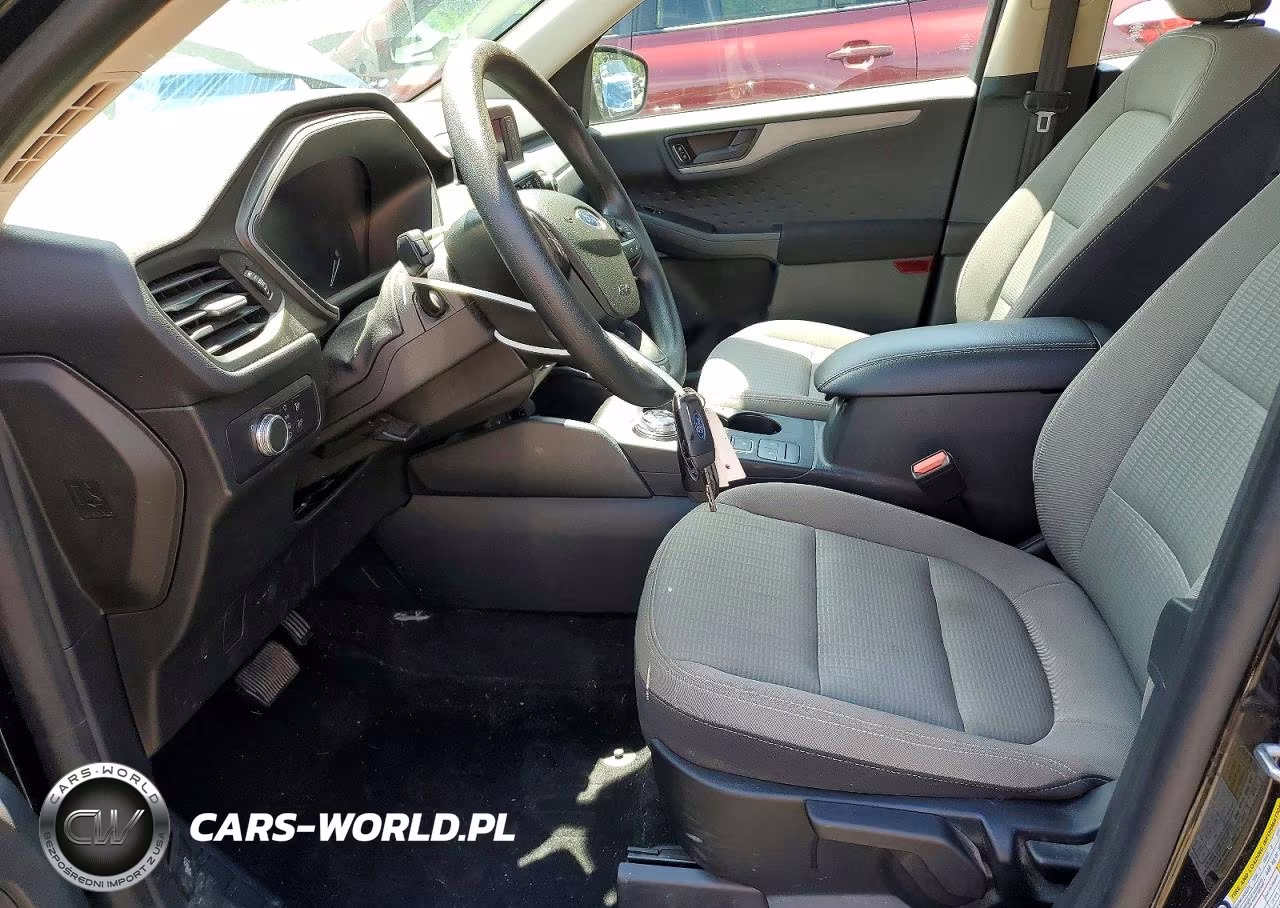 2020 Ford Escape S VIN:1FMCU9F60LUC66984 - 7