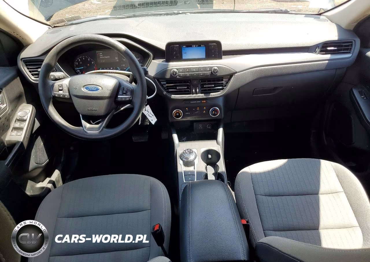 2020 Ford Escape S VIN:1FMCU9F60LUC66984 - 8