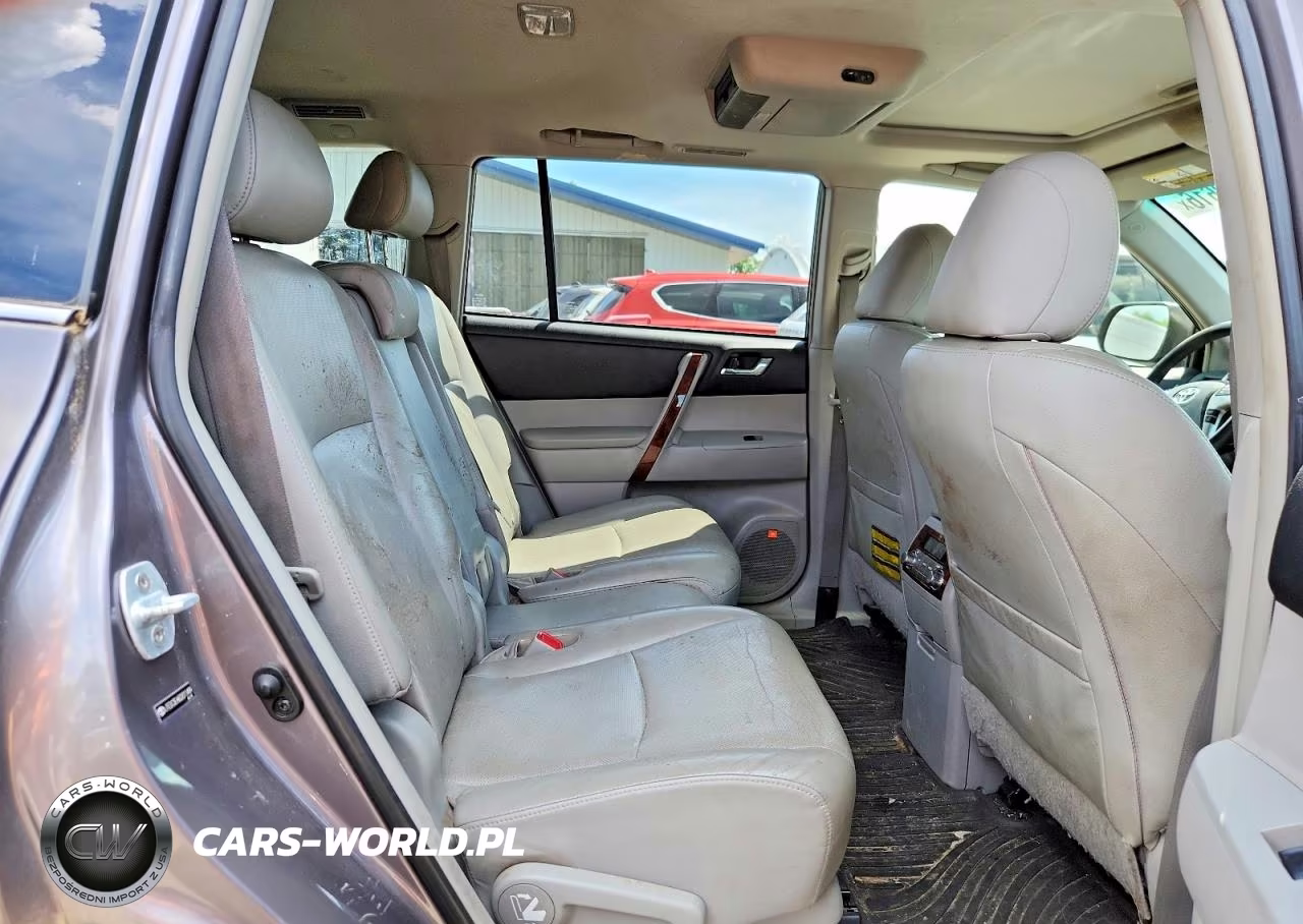 2013 Toyota Highlander Base VIN:JTEDC3EH6D2011499 - 11