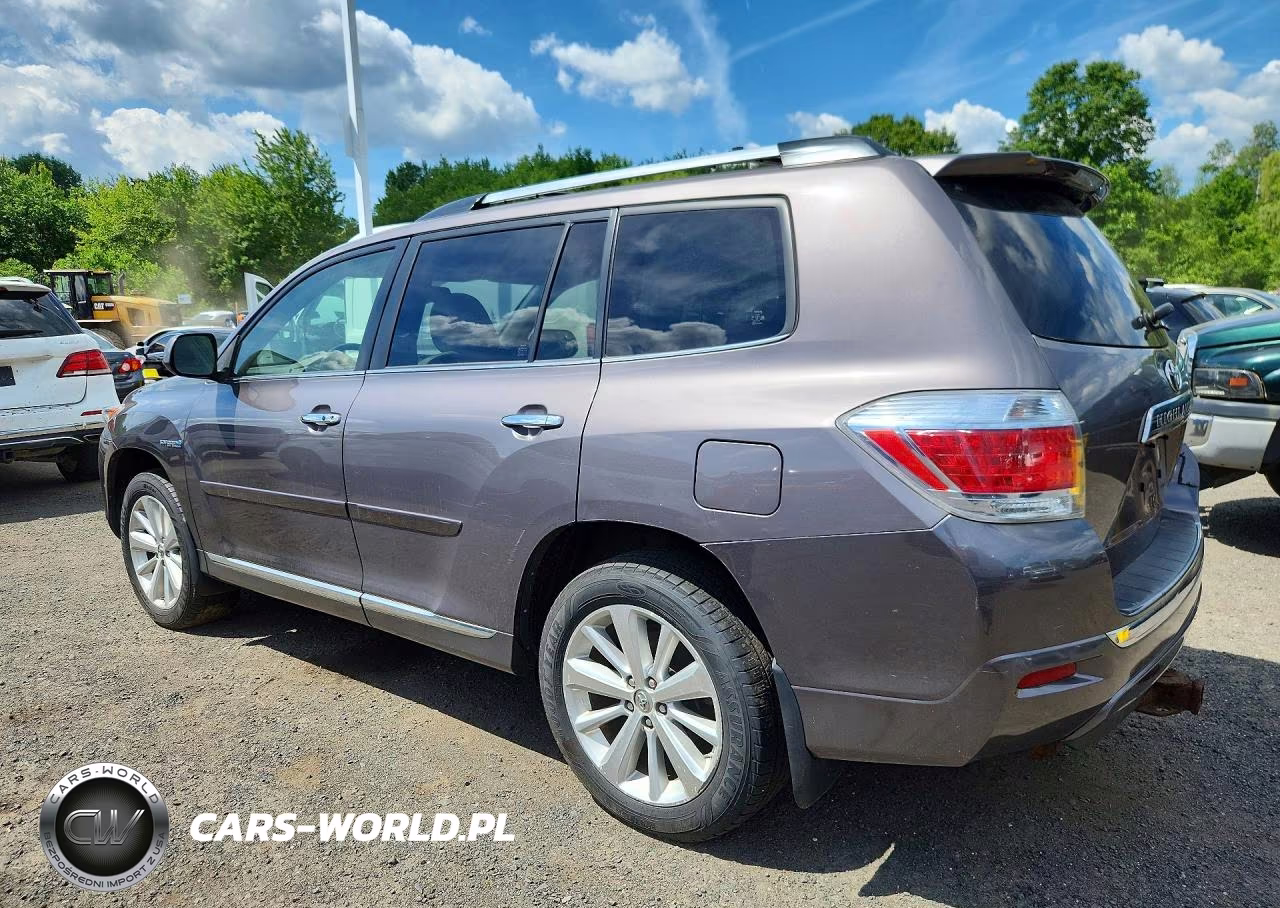 2013 Toyota Highlander Base VIN:JTEDC3EH6D2011499 - 2
