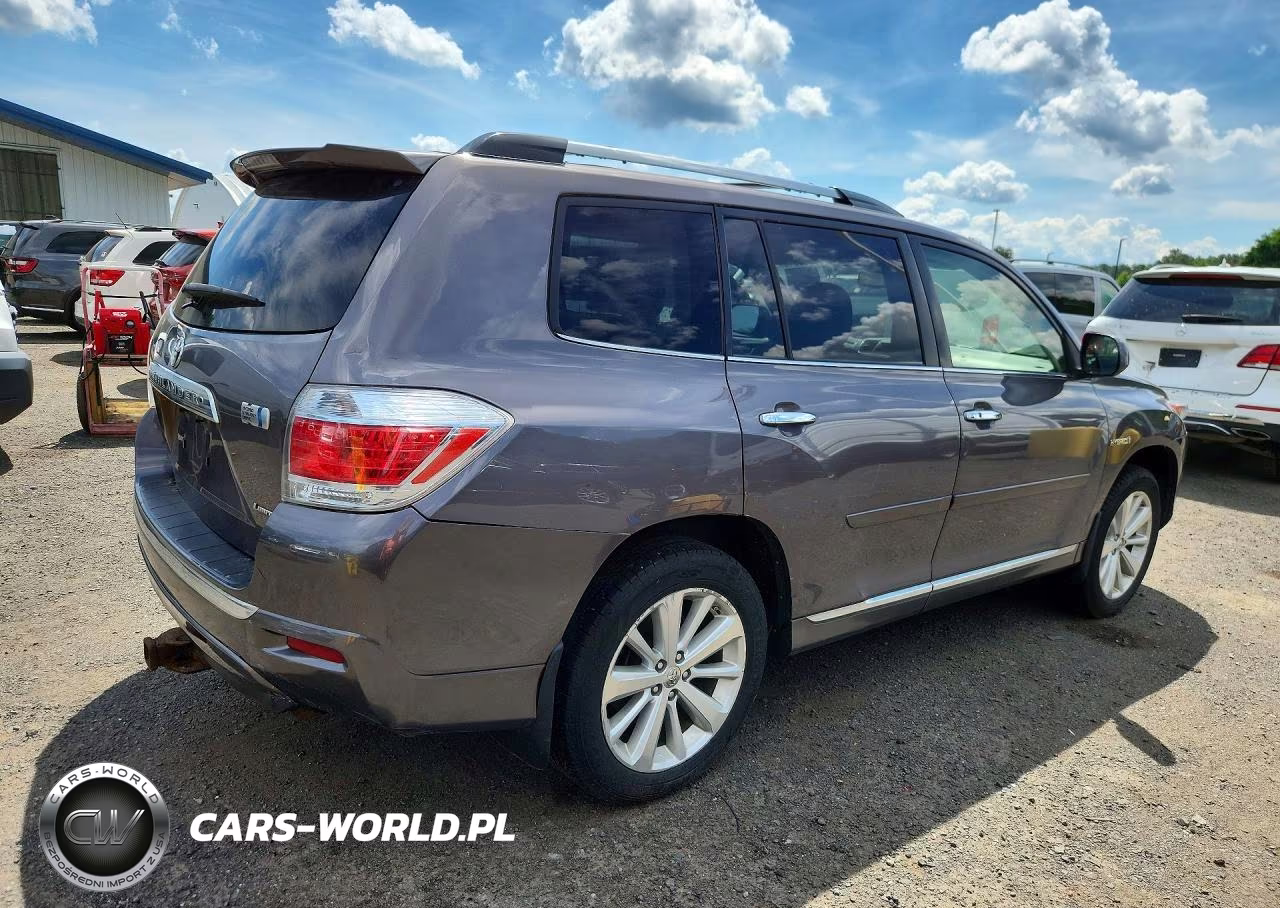 2013 Toyota Highlander Base VIN:JTEDC3EH6D2011499 - 3