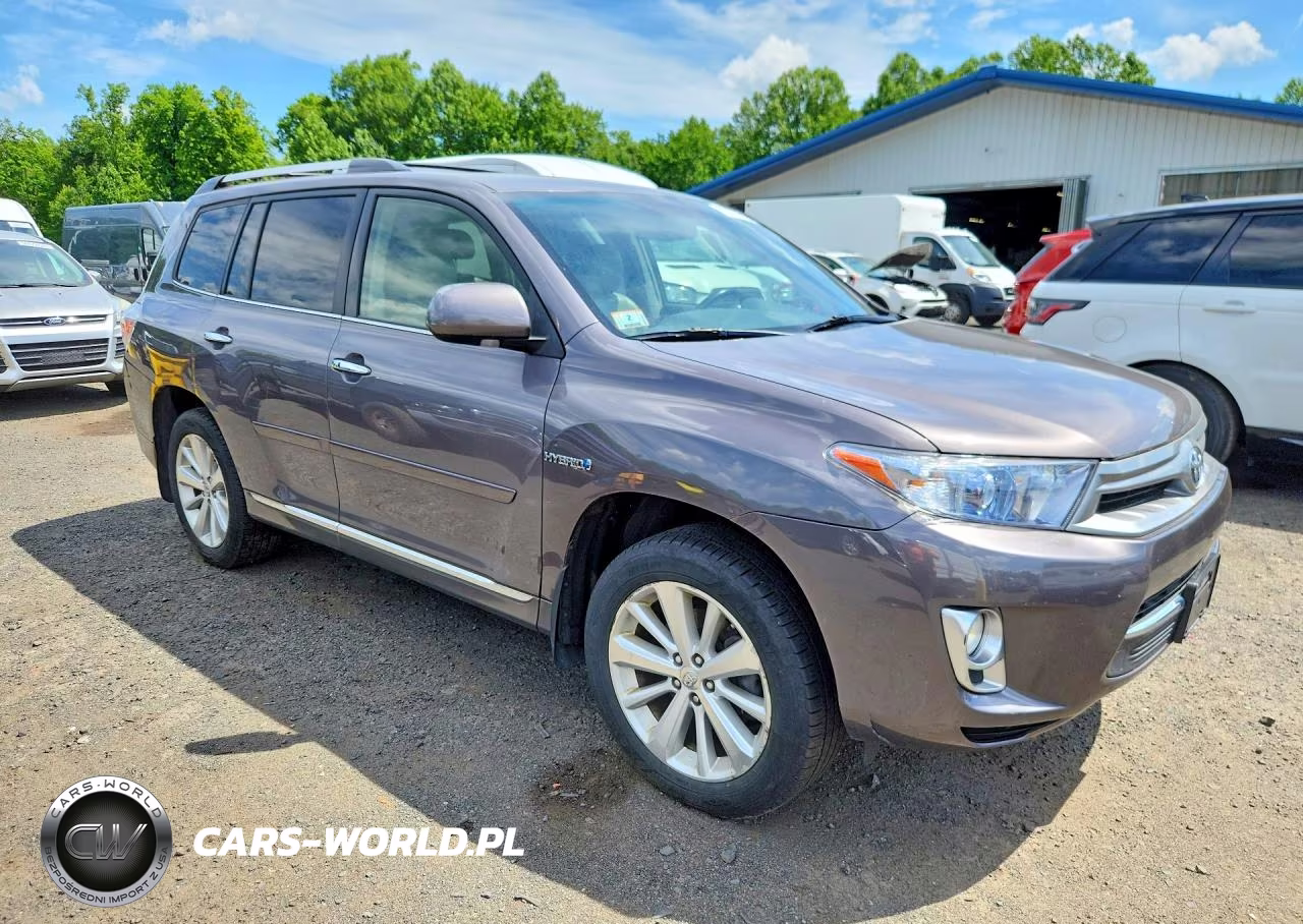 2013 Toyota Highlander Base VIN:JTEDC3EH6D2011499 - 4