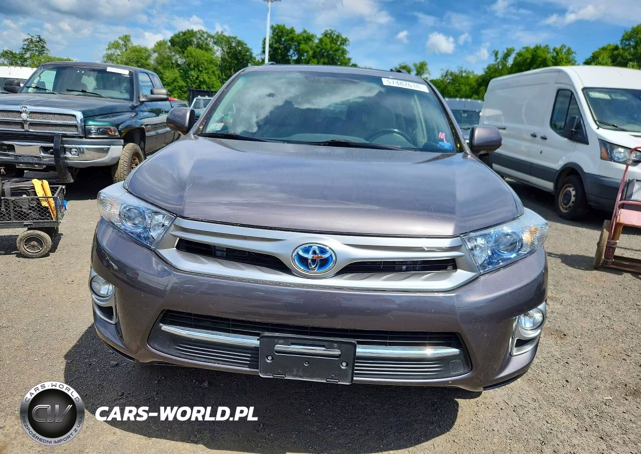 2013 Toyota Highlander Base VIN:JTEDC3EH6D2011499 - 5