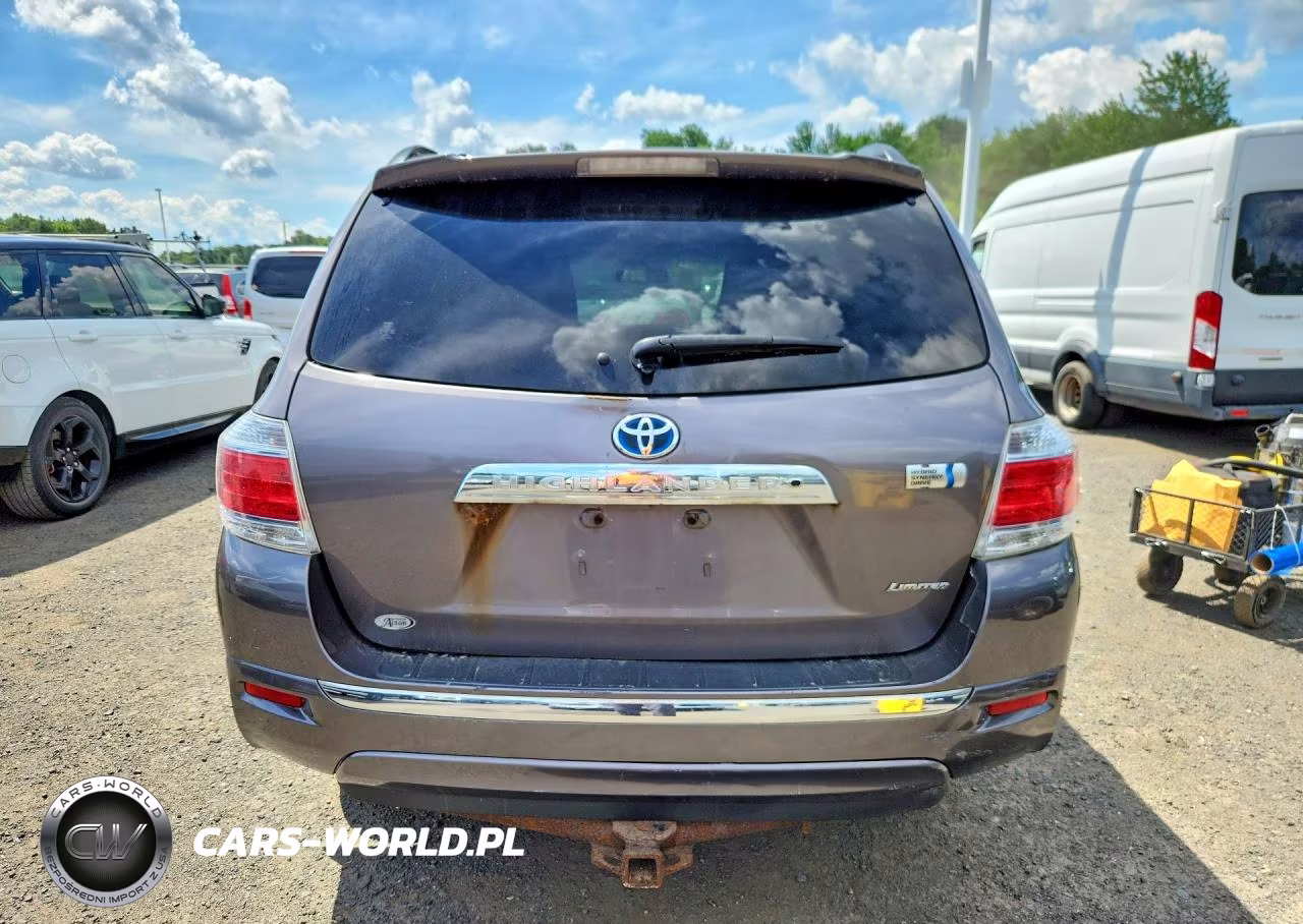 2013 Toyota Highlander Base VIN:JTEDC3EH6D2011499 - 6
