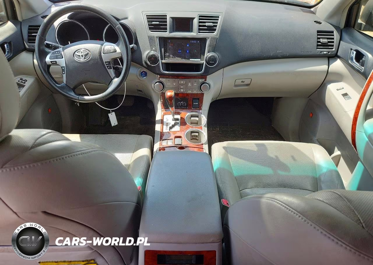 2013 Toyota Highlander Base VIN:JTEDC3EH6D2011499 - 8