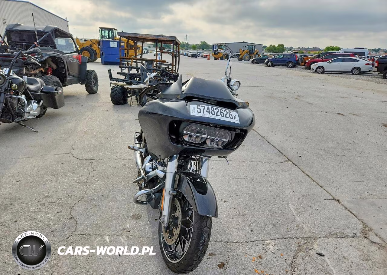 2021 Harley-Davidson Fltrxs VIN:1HD1KTP16MB601937 - 2