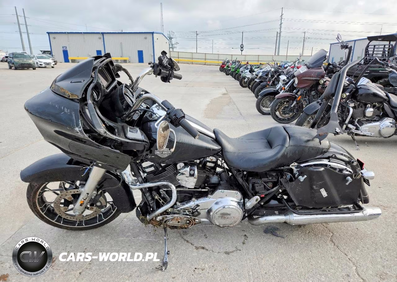 2021 Harley-Davidson Fltrxs VIN:1HD1KTP16MB601937 - 3
