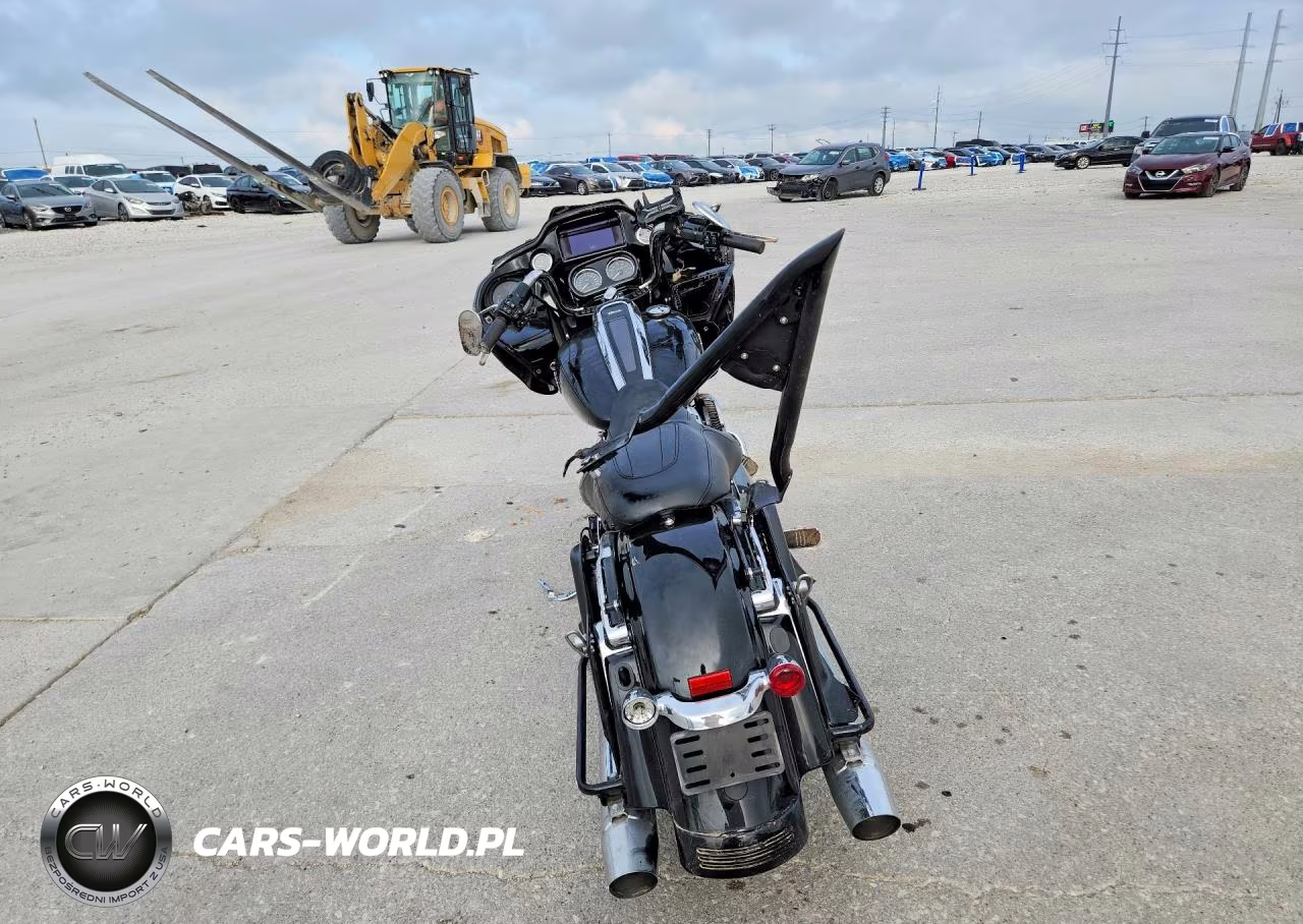 2021 Harley-Davidson Fltrxs VIN:1HD1KTP16MB601937 - 4