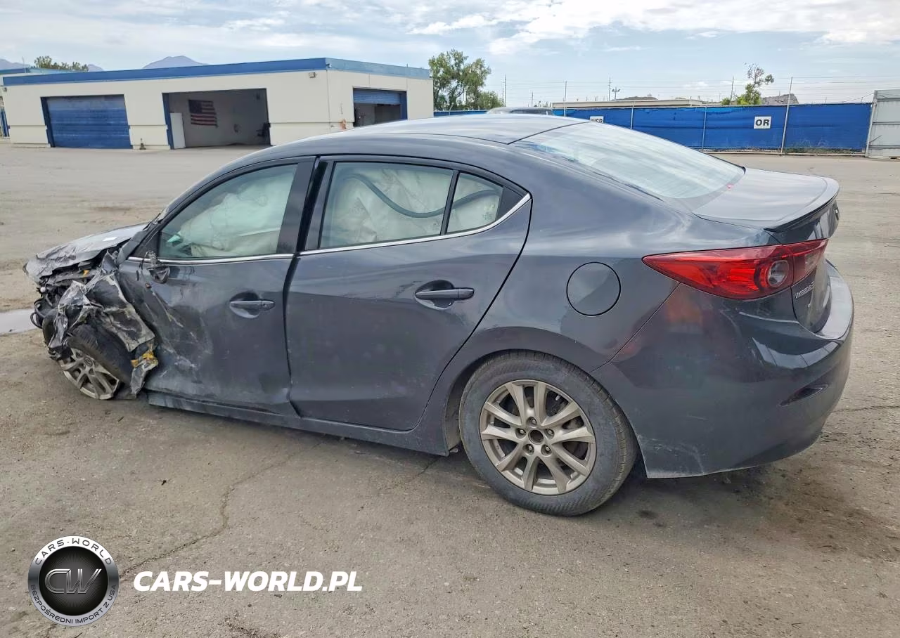 2014 Mazda 3 Touring VIN:JM1BM1V75E1132827 - 2