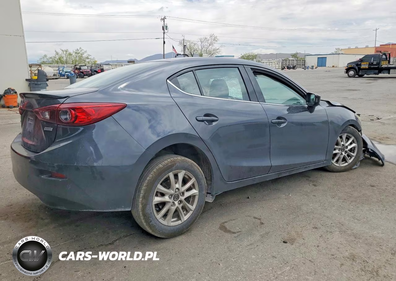 2014 Mazda 3 Touring VIN:JM1BM1V75E1132827 - 3