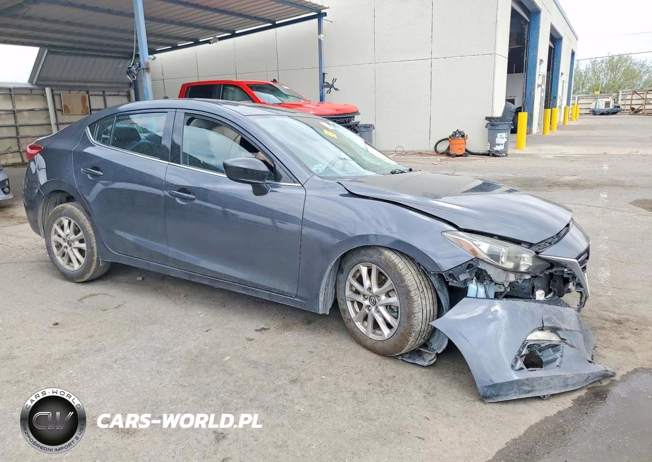 2014 Mazda 3 Touring VIN:JM1BM1V75E1132827 - 4