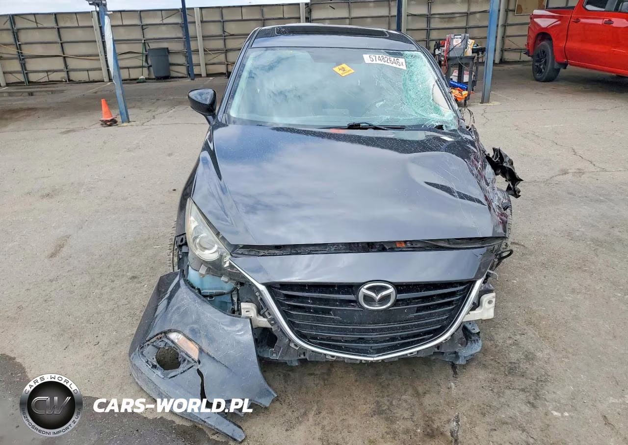 2014 Mazda 3 Touring VIN:JM1BM1V75E1132827 - 5
