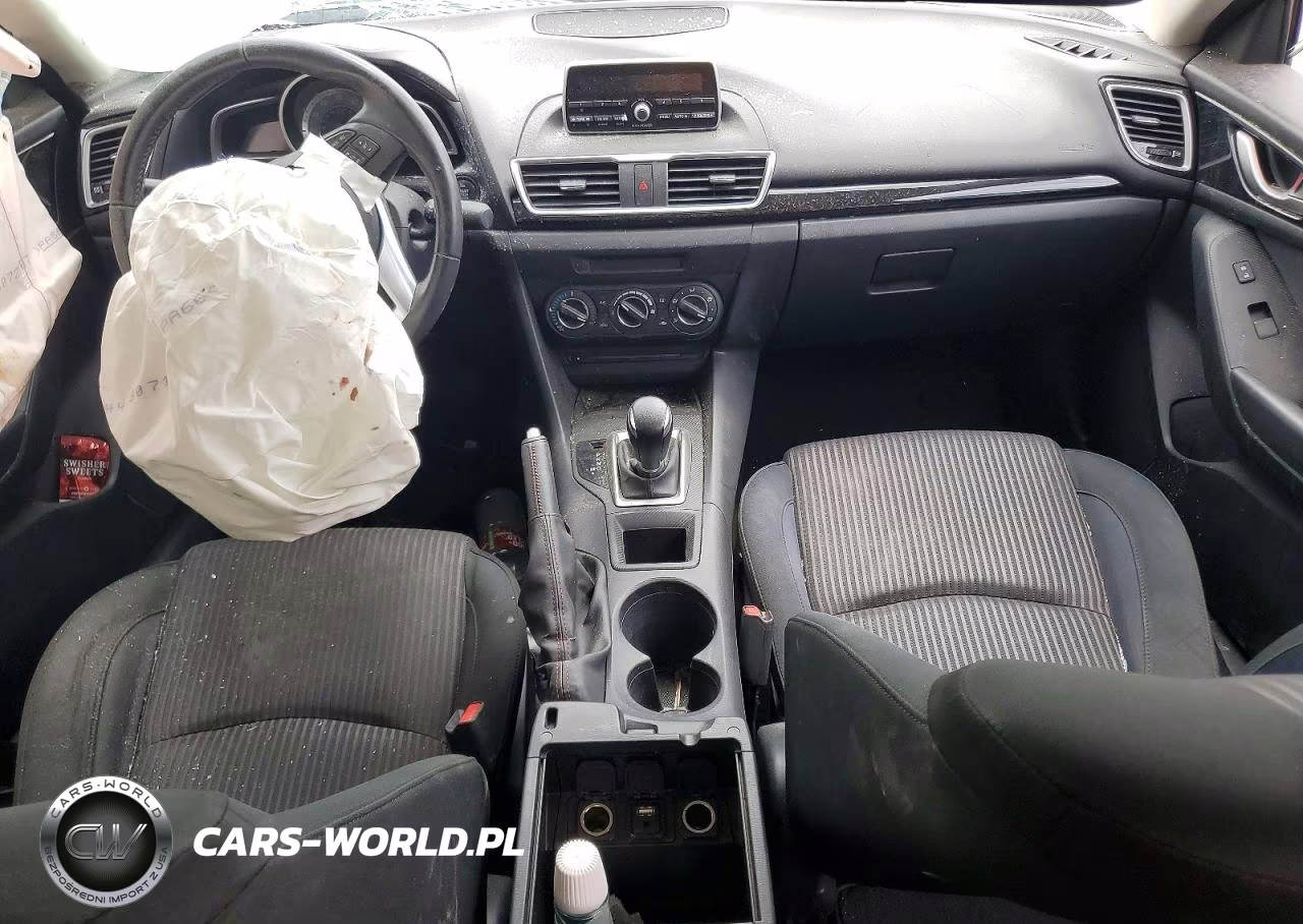 2014 Mazda 3 Touring VIN:JM1BM1V75E1132827 - 8