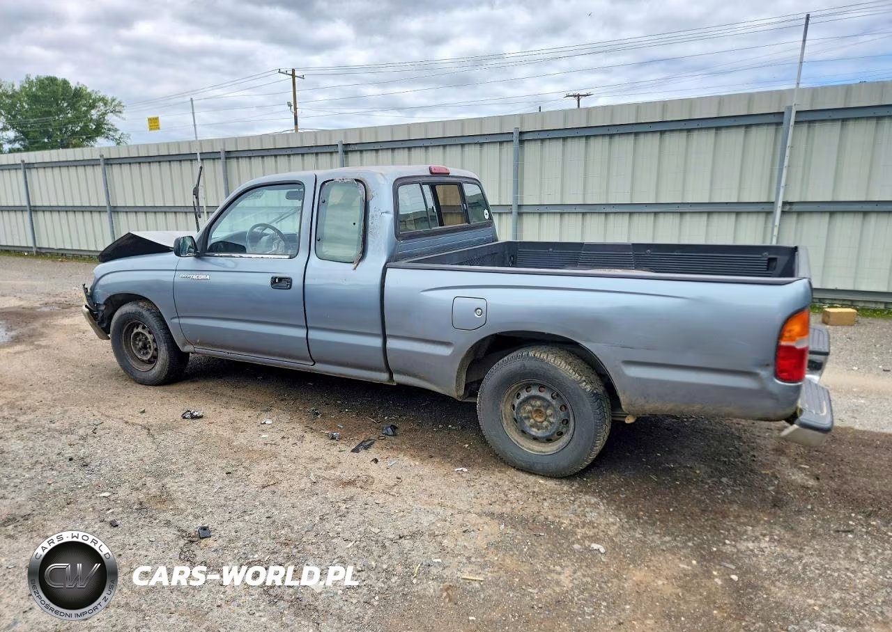 1997 Toyota Tacoma Xtracab VIN:4TAVL52N5VZ295825 - 2
