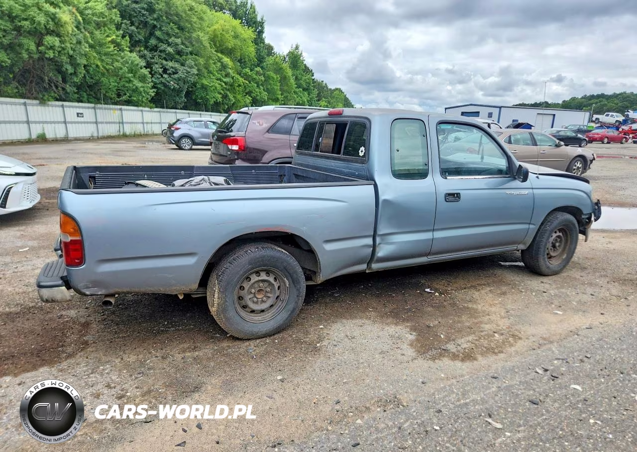1997 Toyota Tacoma Xtracab VIN:4TAVL52N5VZ295825 - 3