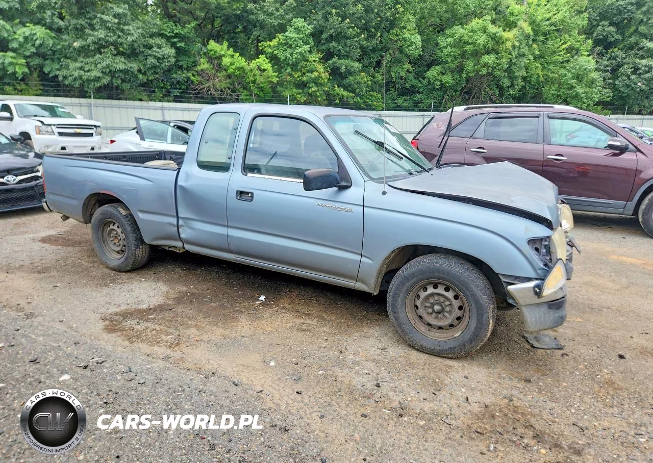 1997 Toyota Tacoma Xtracab VIN:4TAVL52N5VZ295825 - 4