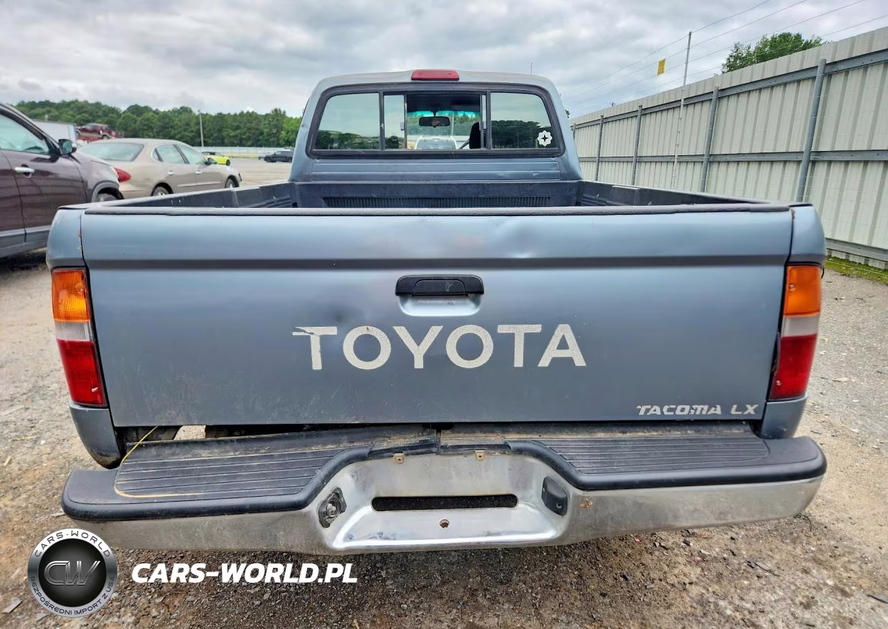 1997 Toyota Tacoma Xtracab VIN:4TAVL52N5VZ295825 - 6