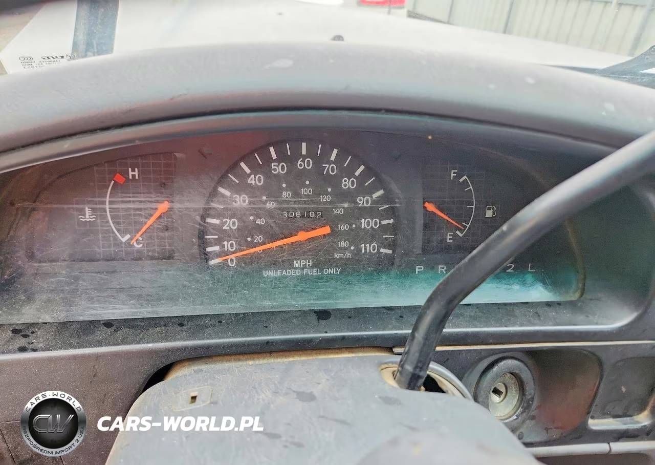 1997 Toyota Tacoma Xtracab VIN:4TAVL52N5VZ295825 - 9
