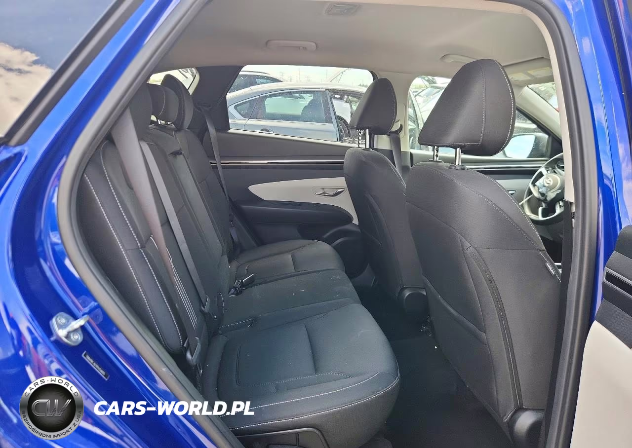 2023 Hyundai Tucson Sel VIN:5NMJBCAE9PH258005 - 10