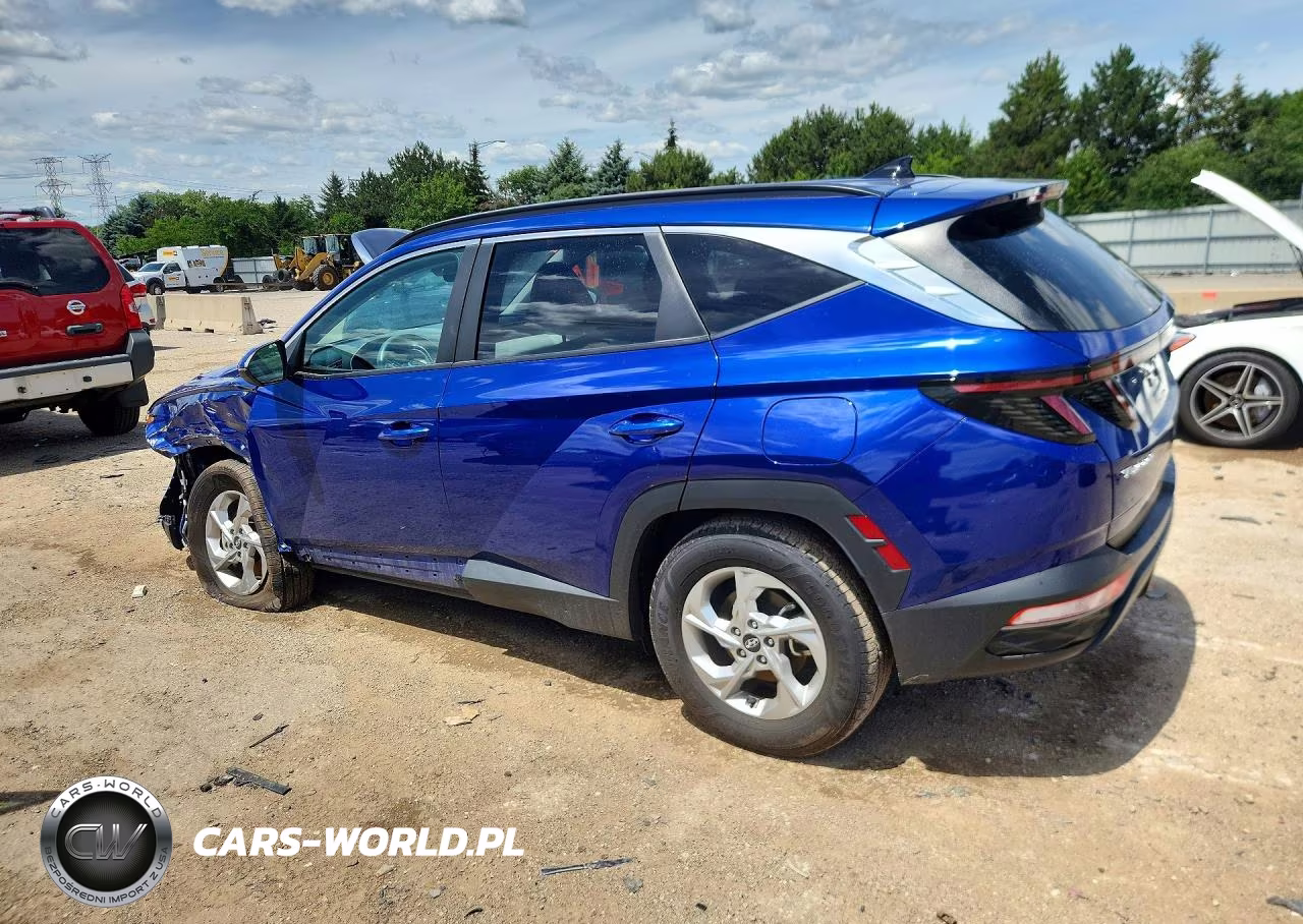 2023 Hyundai Tucson Sel VIN:5NMJBCAE9PH258005 - 2