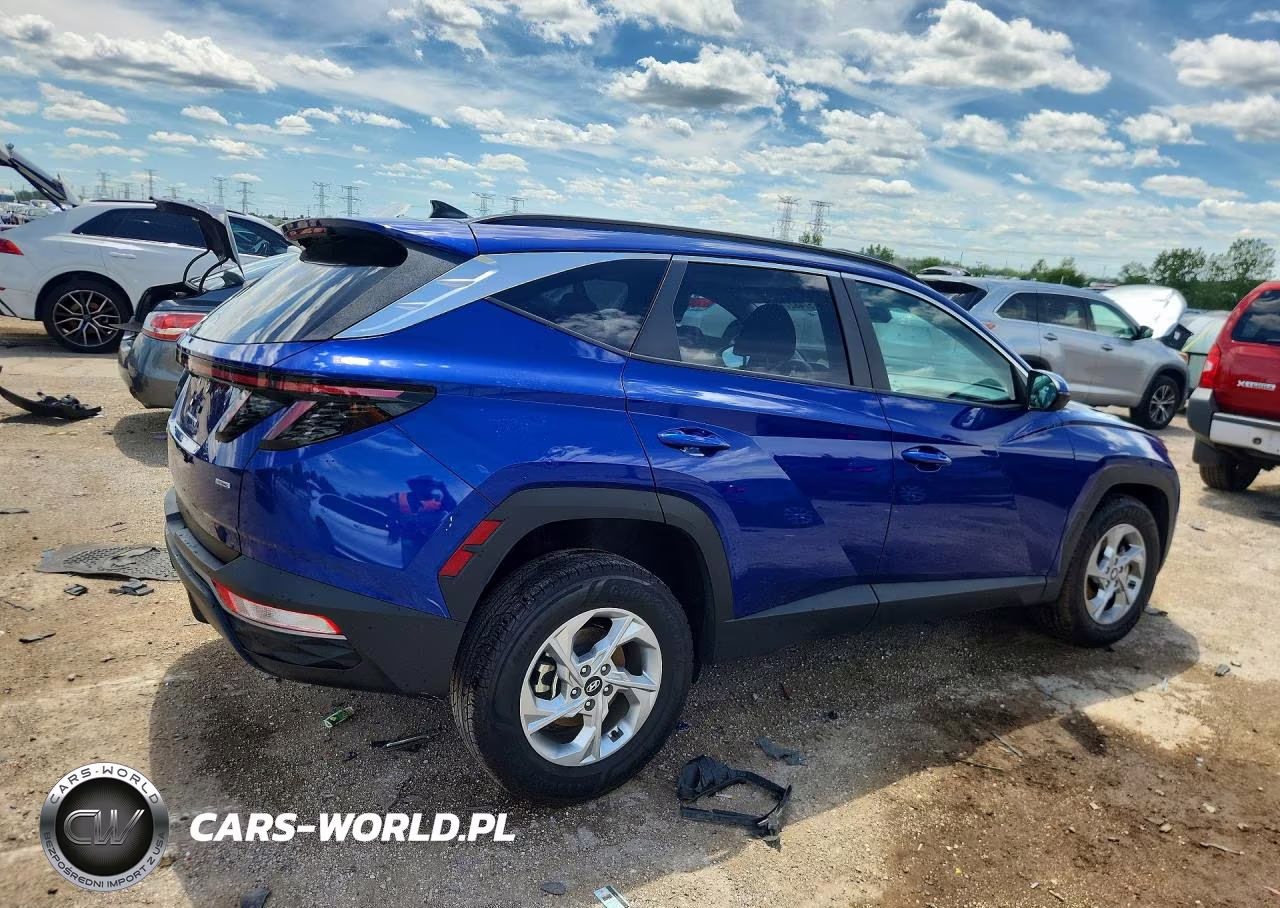2023 Hyundai Tucson Sel VIN:5NMJBCAE9PH258005 - 3