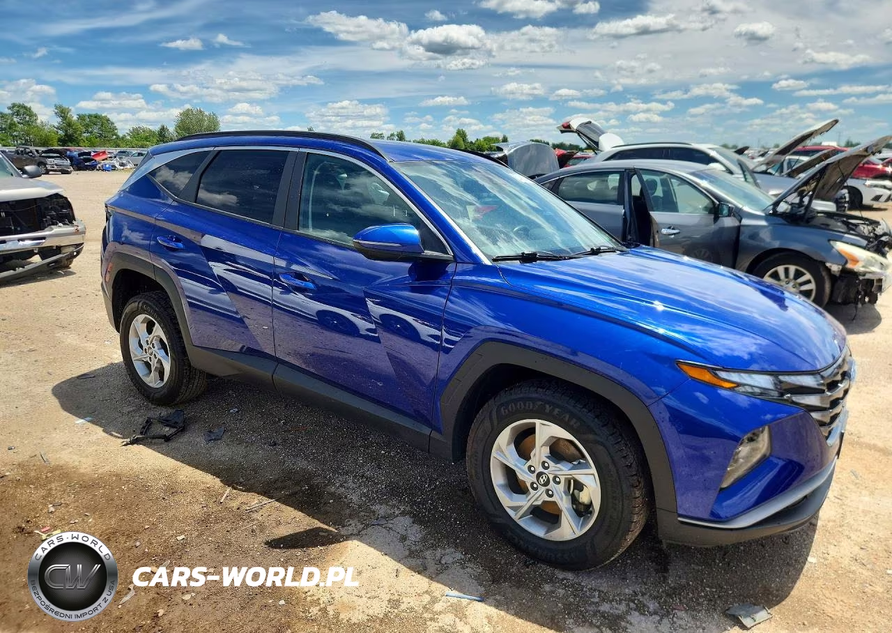2023 Hyundai Tucson Sel VIN:5NMJBCAE9PH258005 - 4
