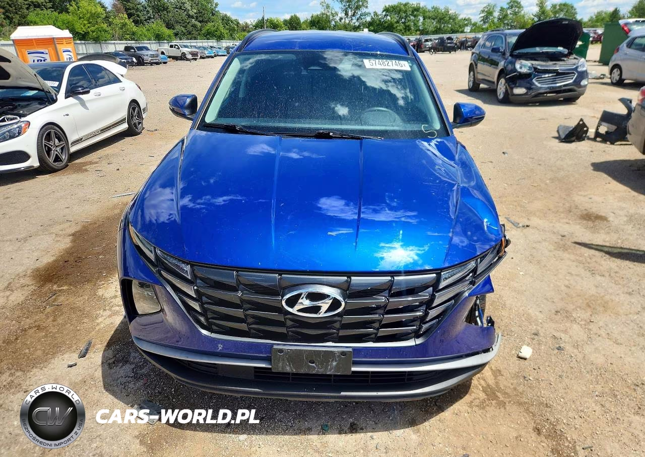 2023 Hyundai Tucson Sel VIN:5NMJBCAE9PH258005 - 5