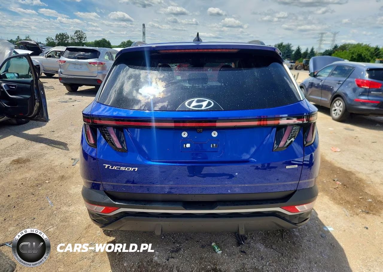2023 Hyundai Tucson Sel VIN:5NMJBCAE9PH258005 - 6