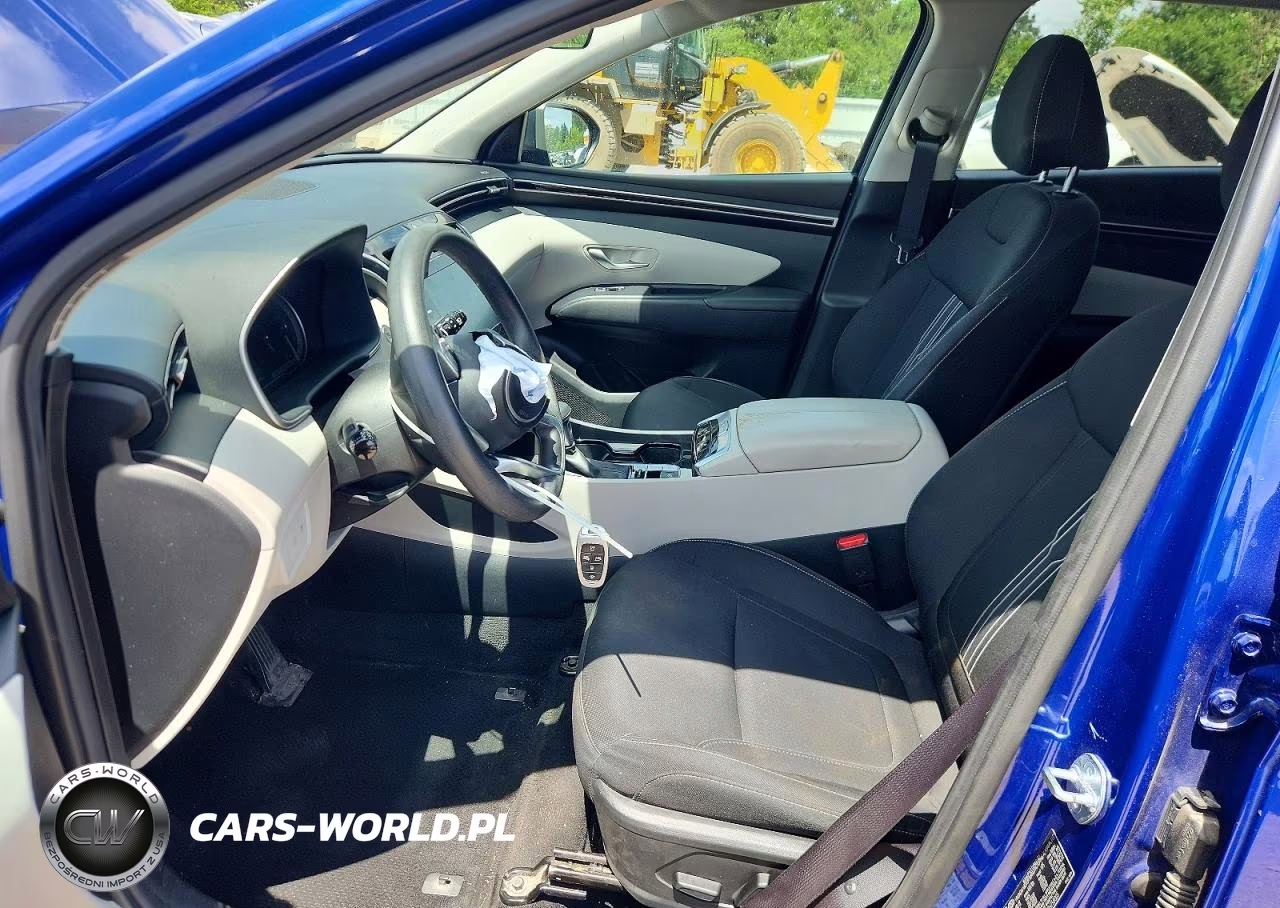 2023 Hyundai Tucson Sel VIN:5NMJBCAE9PH258005 - 7