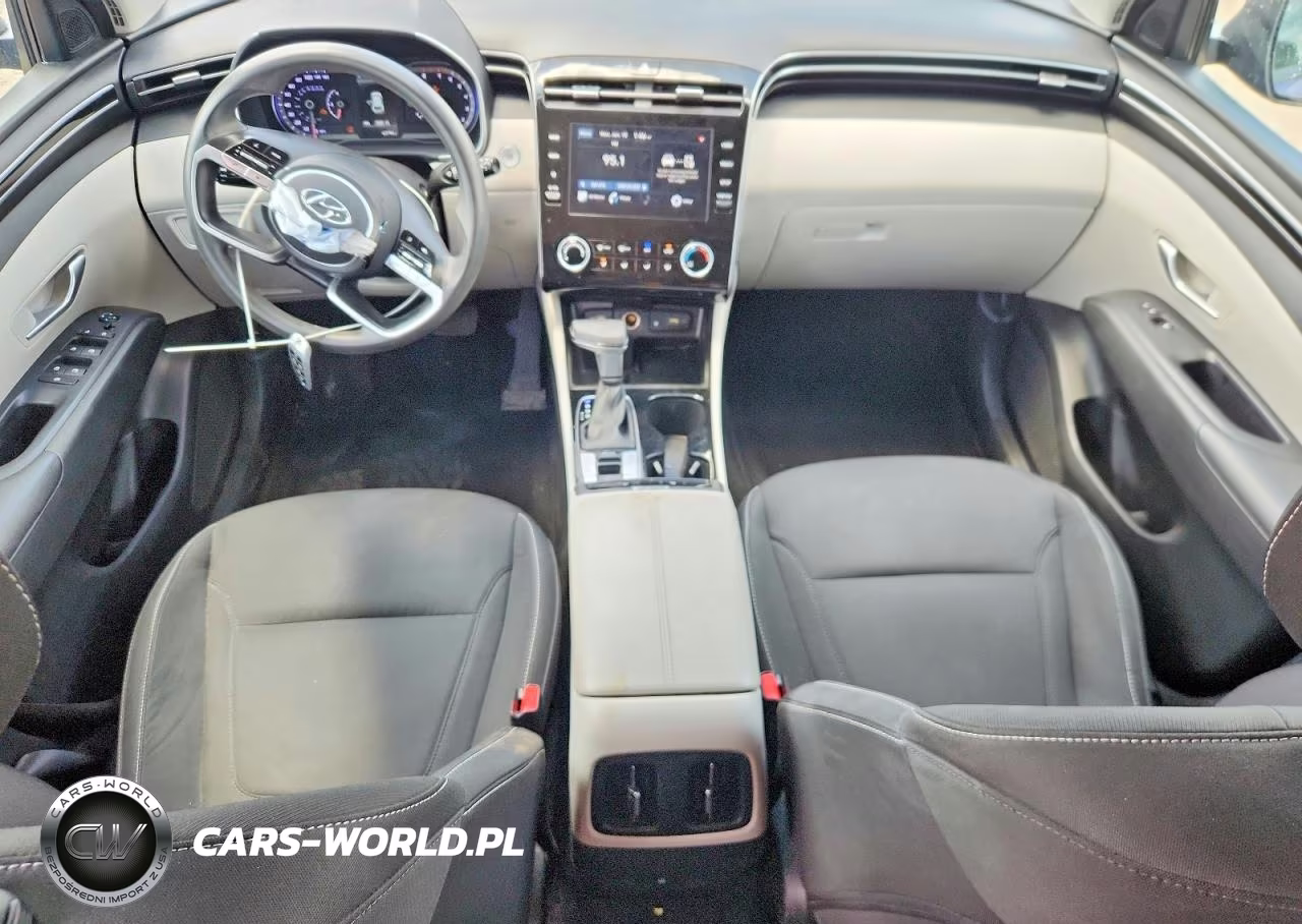 2023 Hyundai Tucson Sel VIN:5NMJBCAE9PH258005 - 8