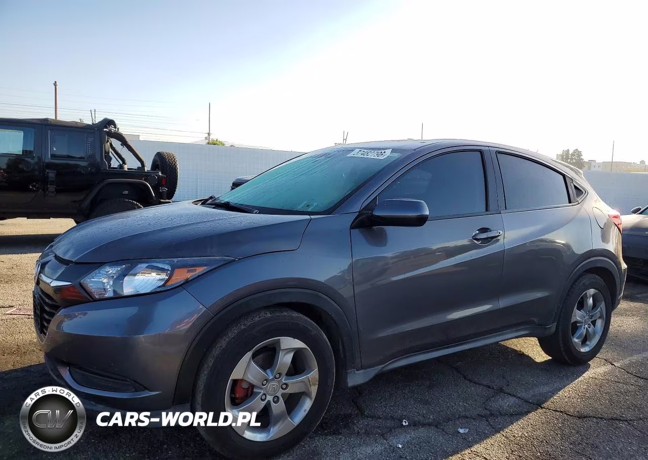 2018 Honda Hr-V Lx